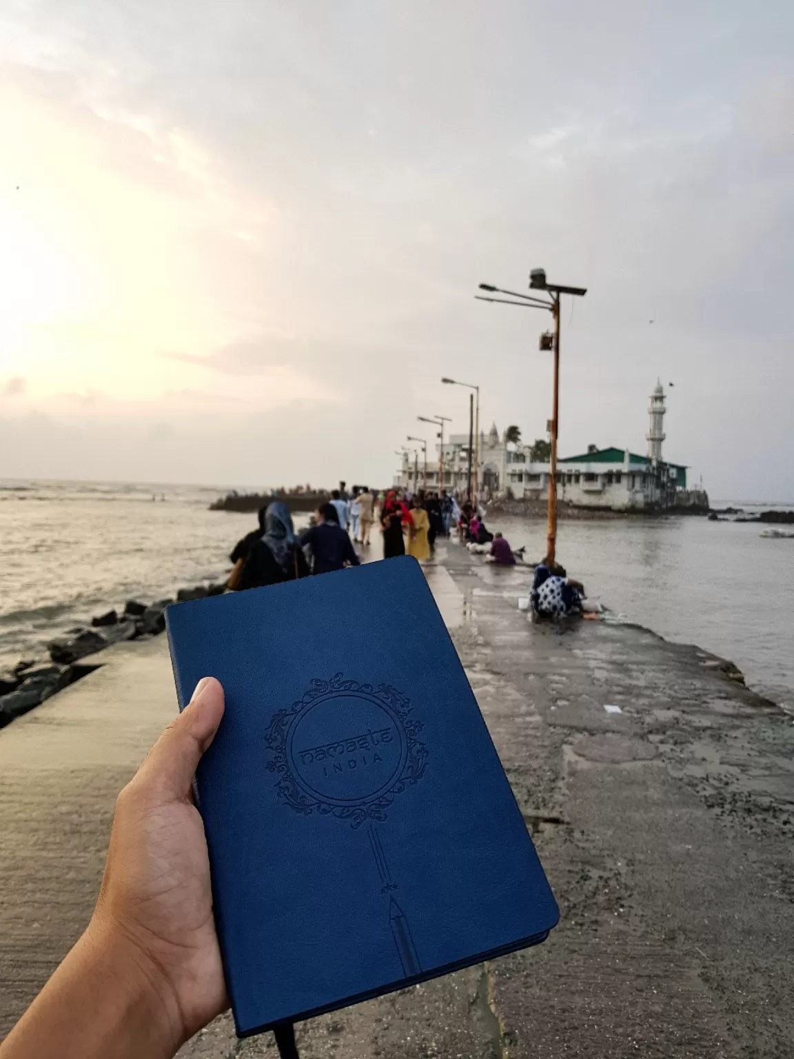 Photo of Haji Ali Dargah By Manav Bhalla