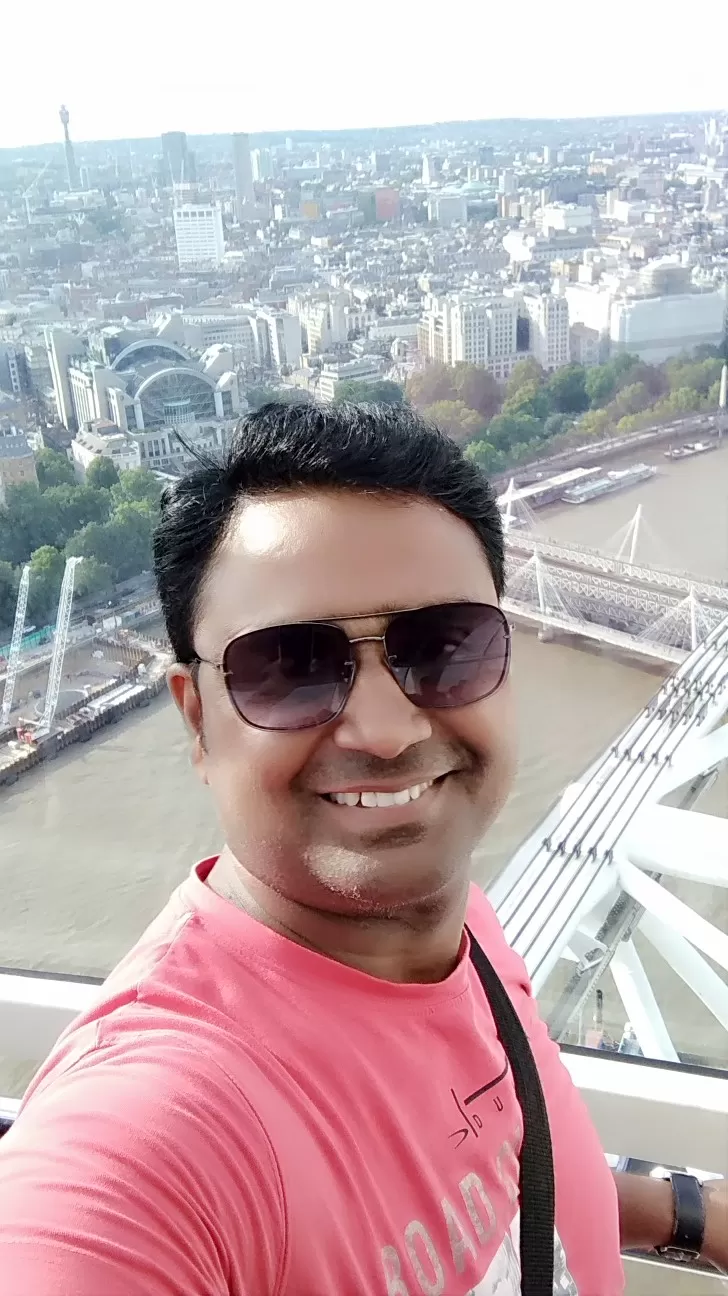 Photo of London Eye By Manoj Kumar Singh