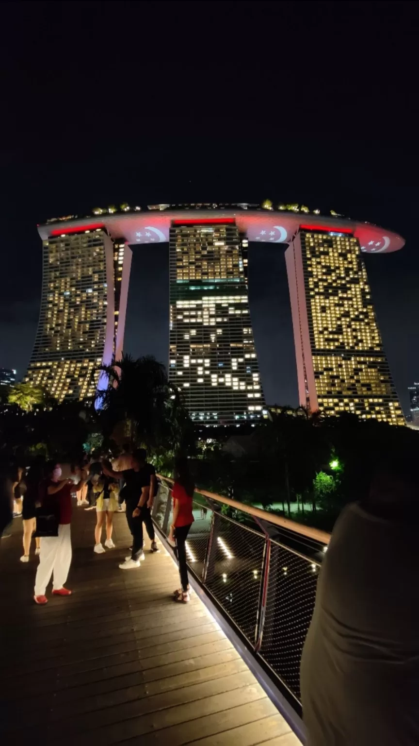 Photo of Marina Bay Sands Singapore By Antara Banerjee
