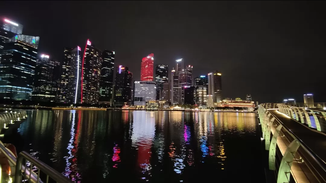 Photo of Marina Bay Sands Singapore By Antara Banerjee