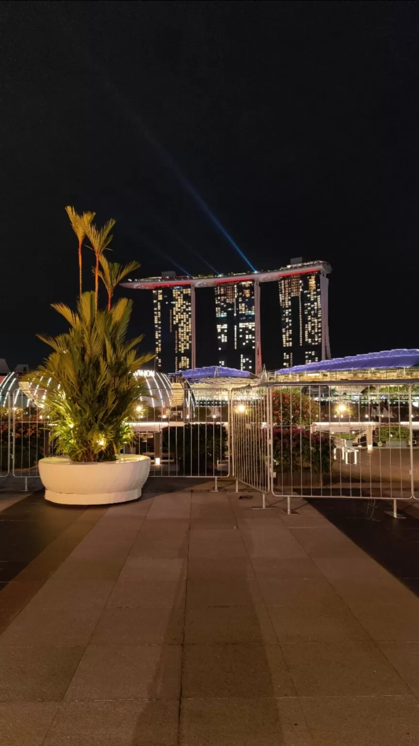 Photo of Marina Bay Sands Singapore By Antara Banerjee