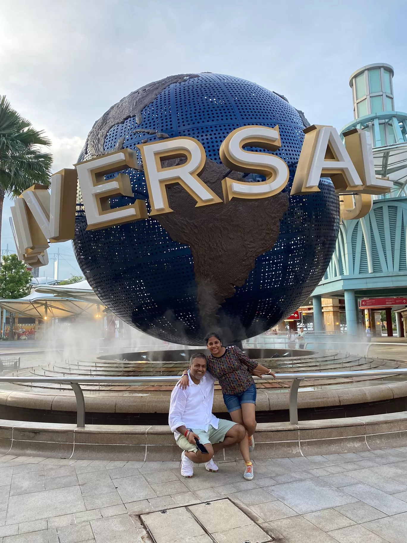 Photo of Universal Studios Singapore By Antara Banerjee