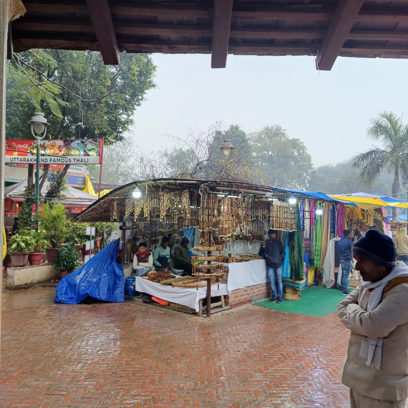 Photo of Dilli Haat INA By Antara Banerjee