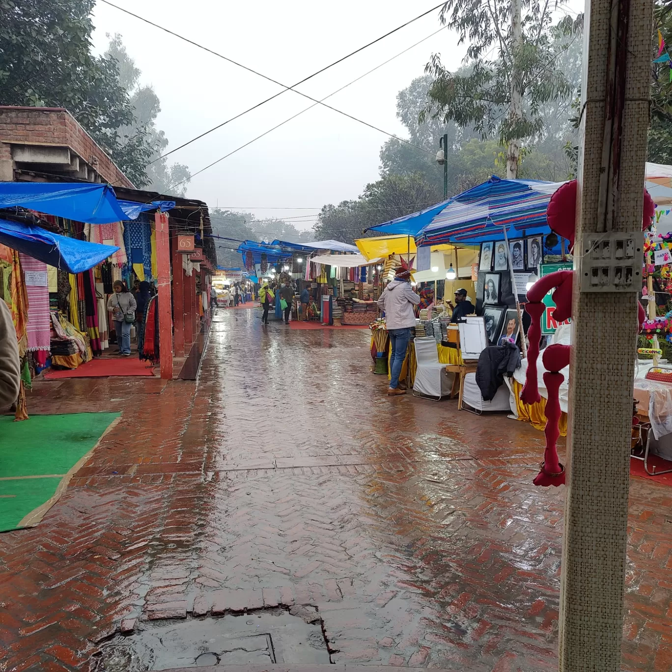 Photo of Dilli Haat INA By Antara Banerjee