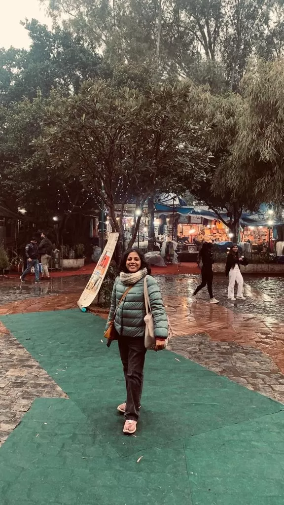 Photo of Dilli Haat INA By Antara Banerjee