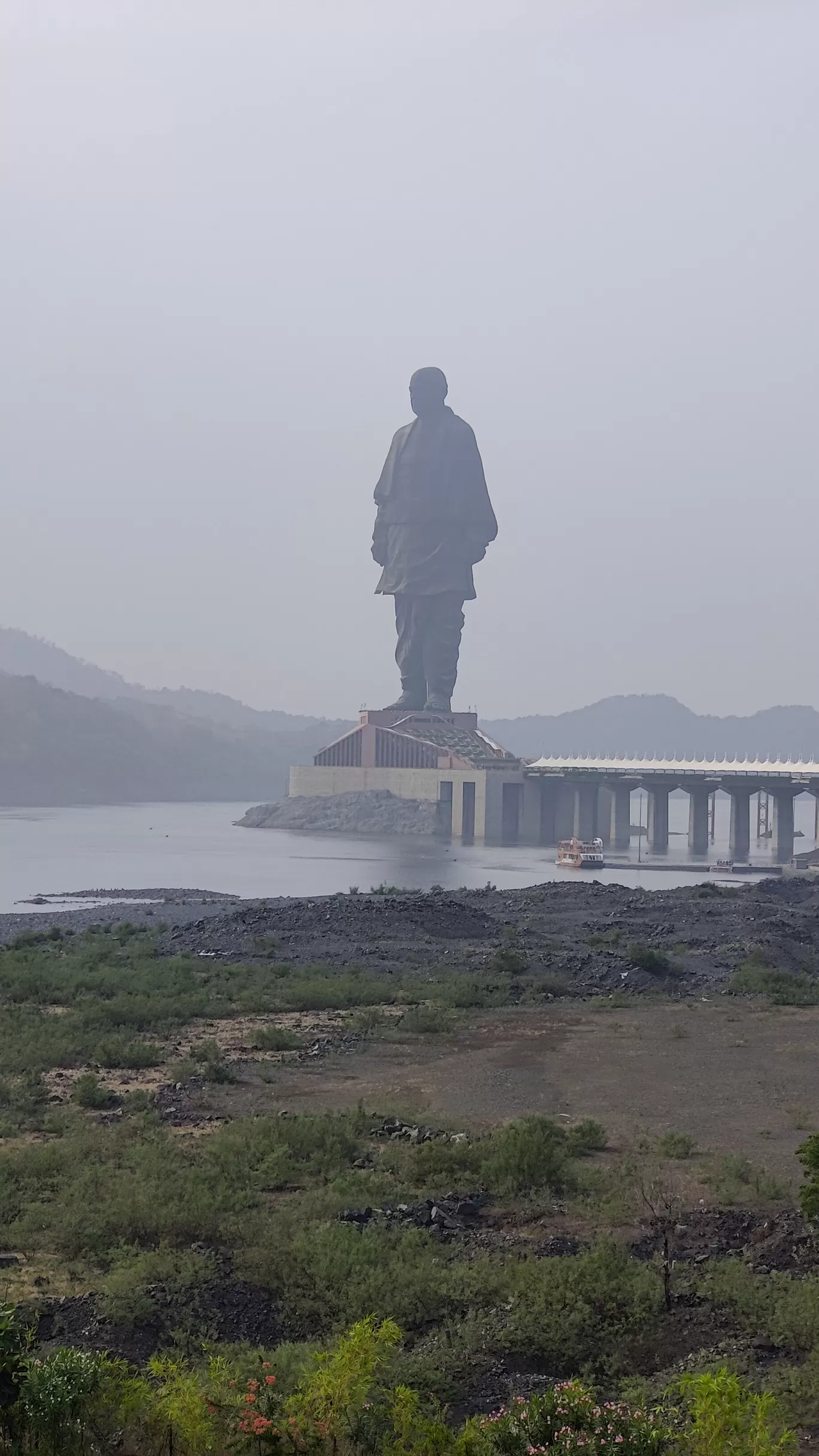 Photo of Statue Of Unity By Antara Banerjee