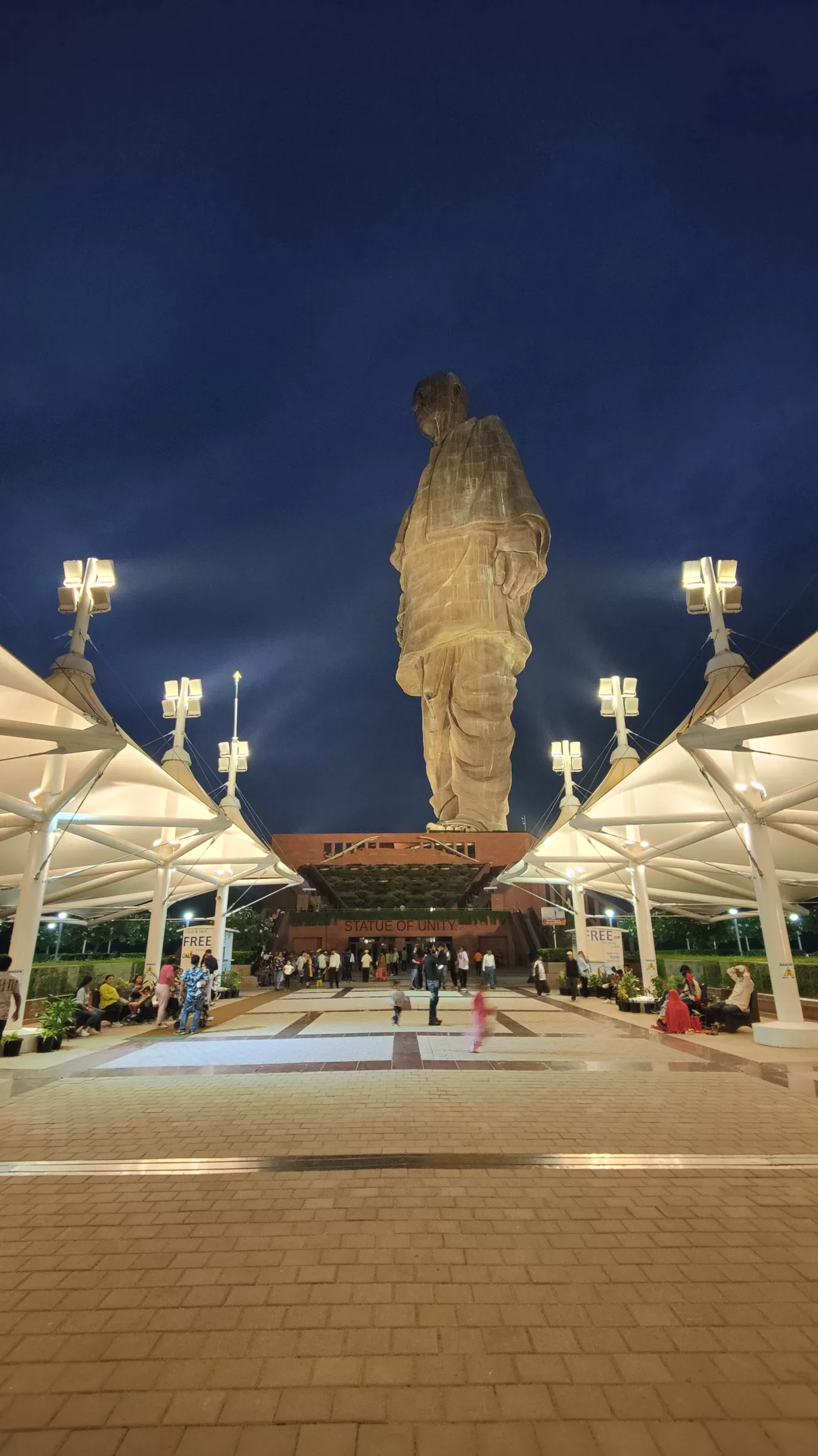 Photo of Statue Of Unity By Antara Banerjee