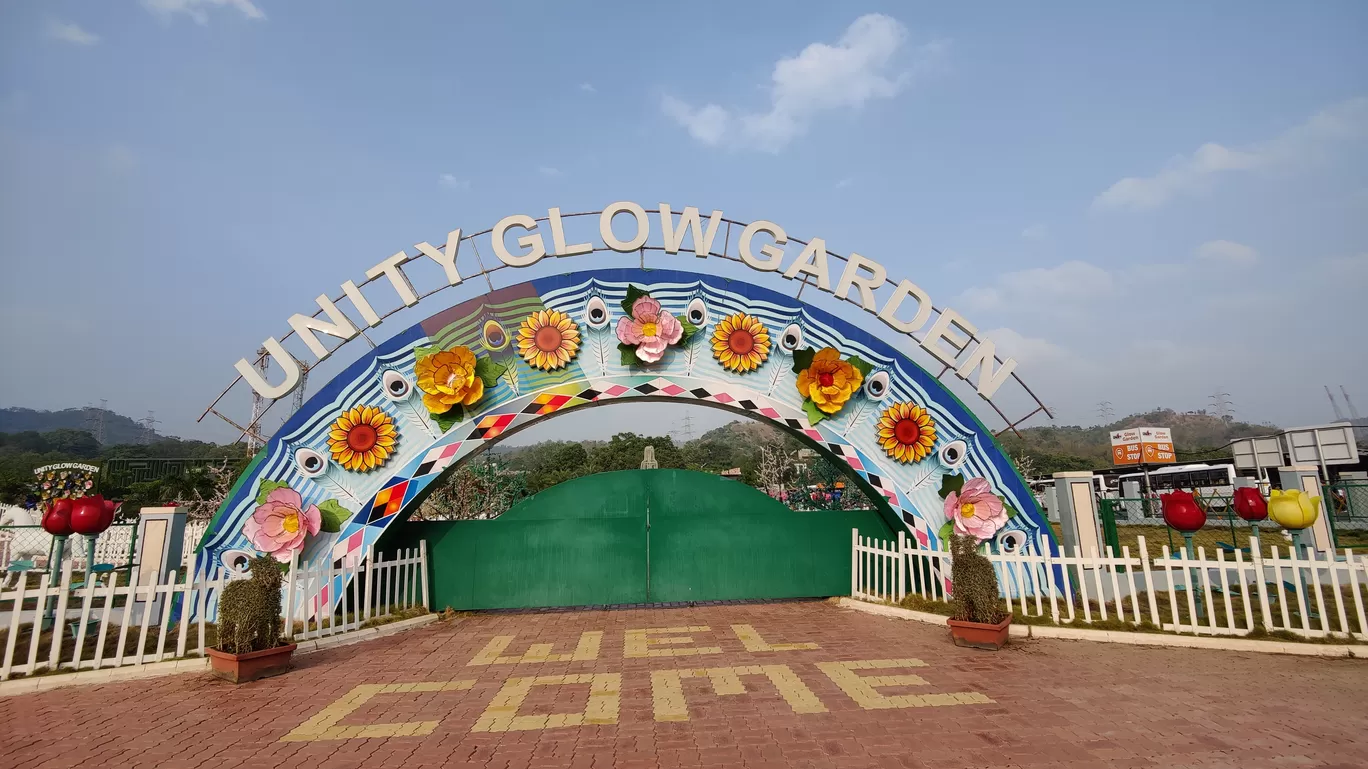 Photo of Statue Of Unity By Antara Banerjee