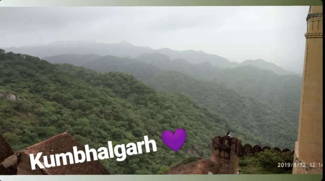 Photo of Kumbhalgarh Fort By Ayushi Mishra