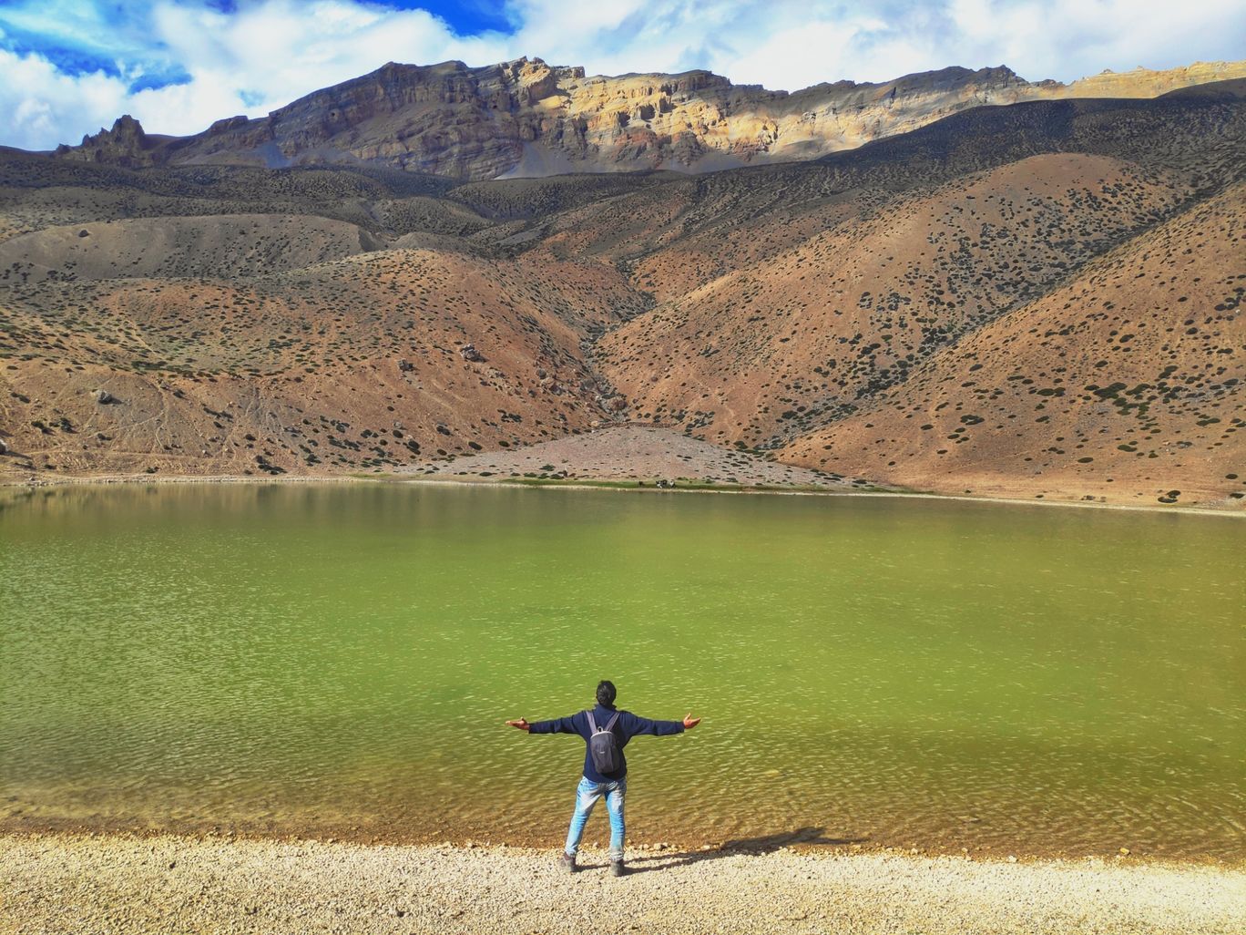 Photo of Dhankar Lake By Jeevan
