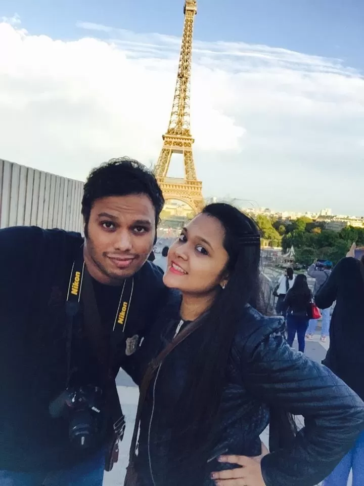 Photo of Eiffel Tower By Rahul Agarwal