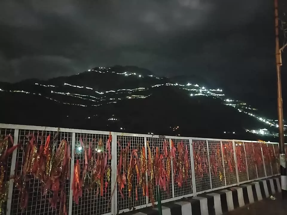 Photo of Vaishno Devi Temple Hill By Rahul Agarwal