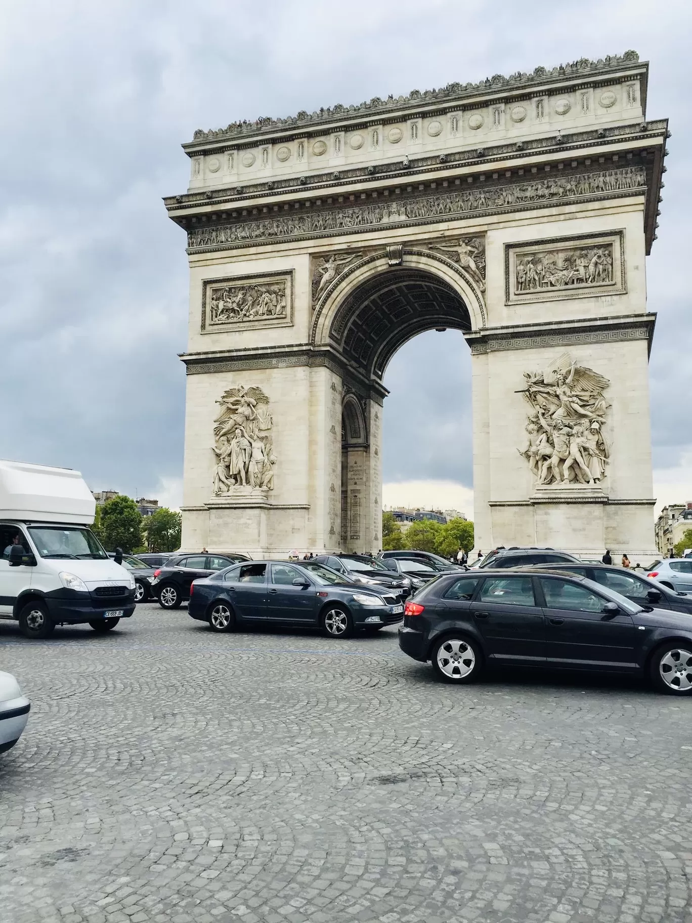 Photo of Arc de Triomphe By Rahul Agarwal