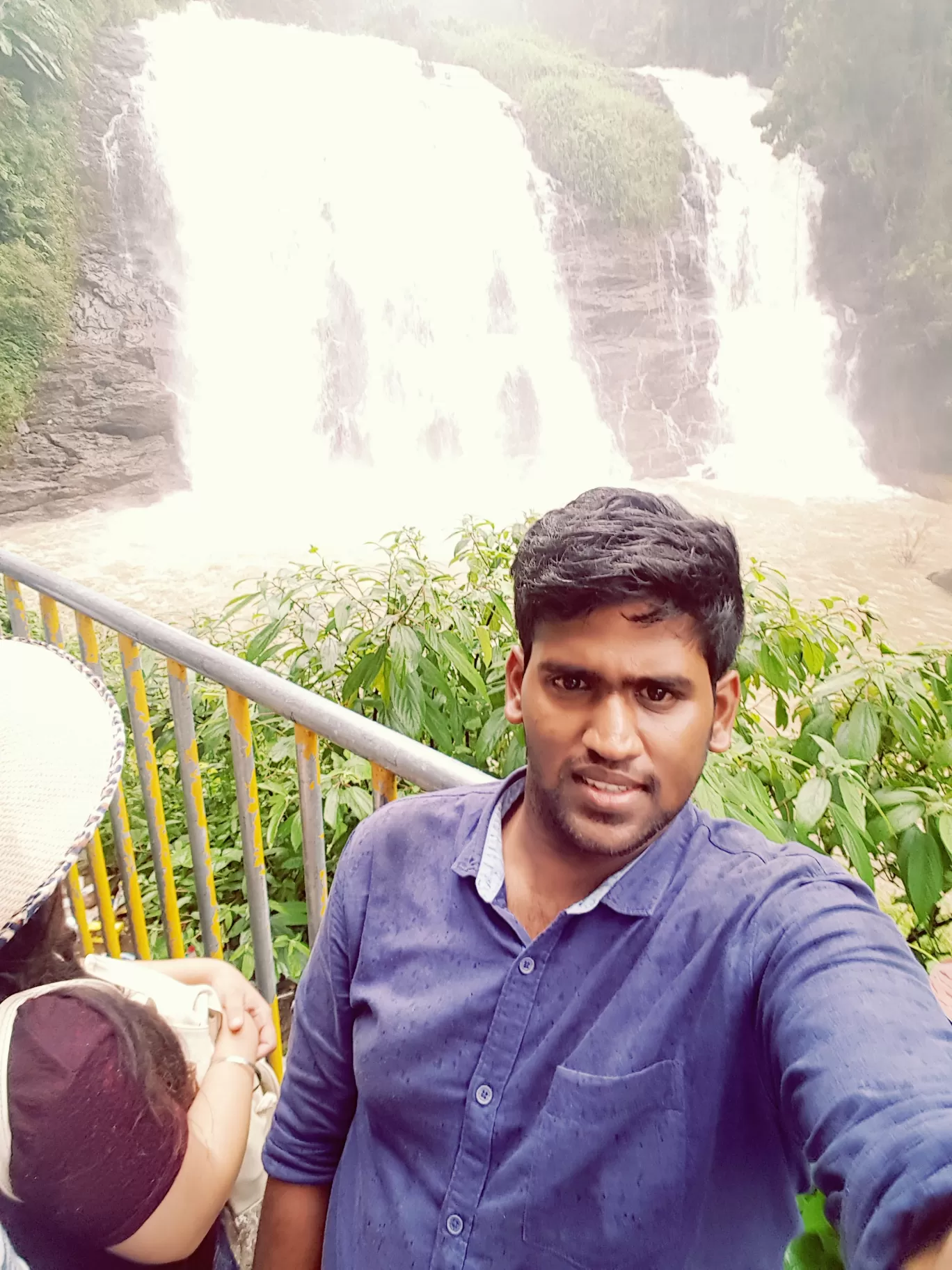 Photo of Abbey Falls By Muthukumaran Chandramohan