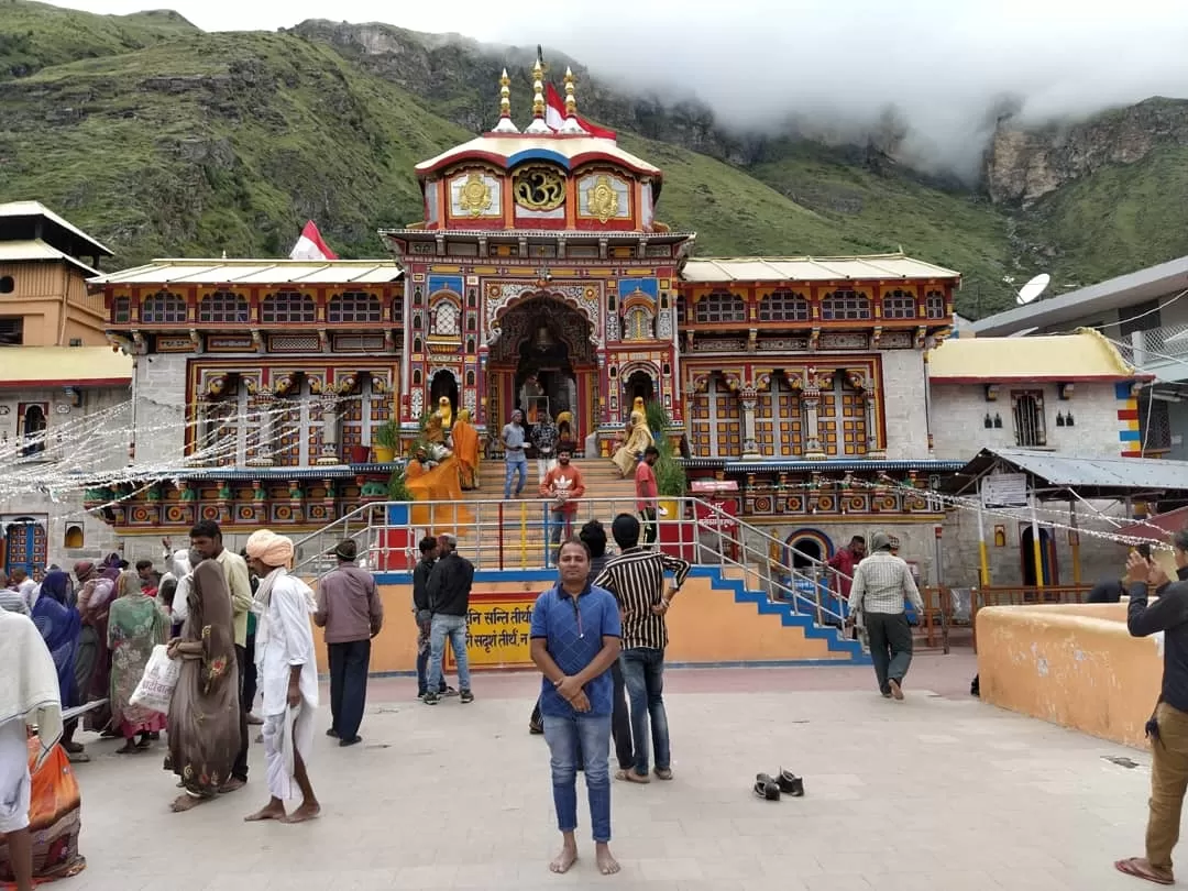 Photo of Badrinath By Vikash Vardhman