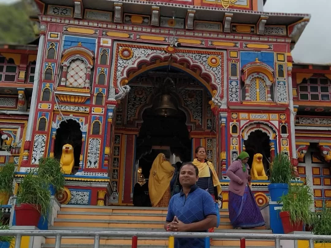 Photo of Badrinath By Vikash Vardhman