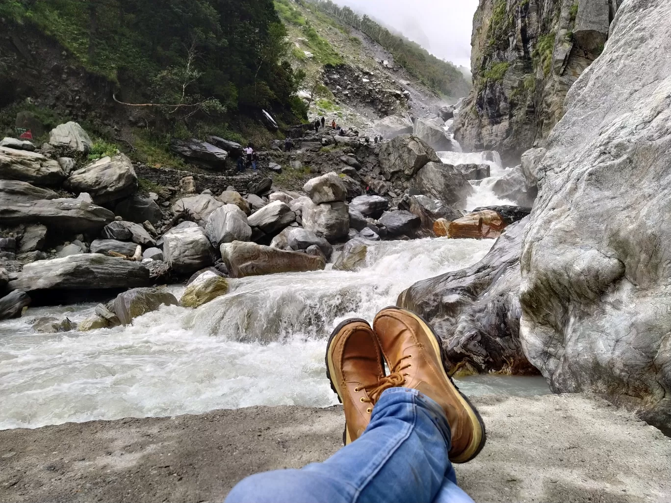 Photo of Ghangaria - Valley of Flowers Trek Route By Vikash Vardhman