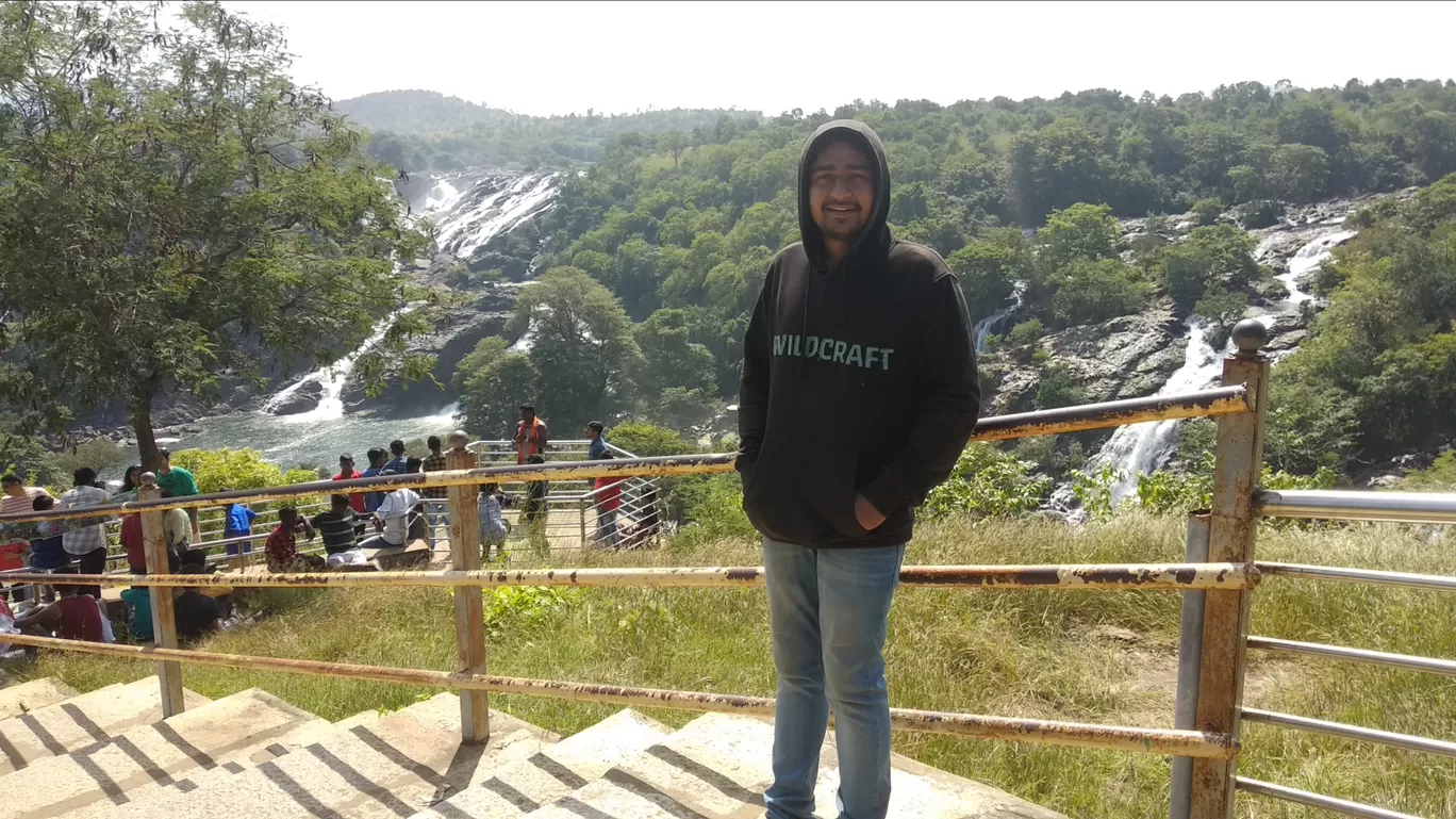 Photo of Barachukki Waterfalls By Subhakant Mishra