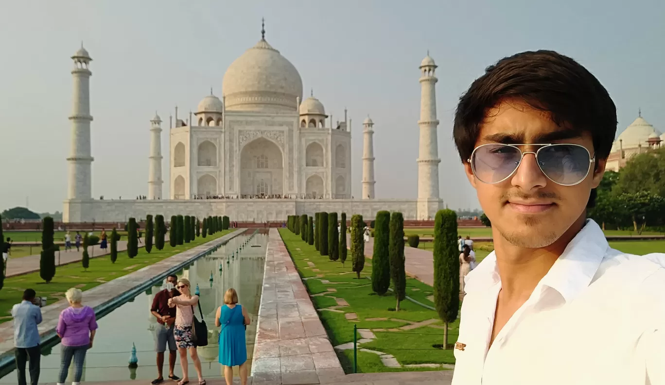 Photo of Taj Mahal By Aman Jain