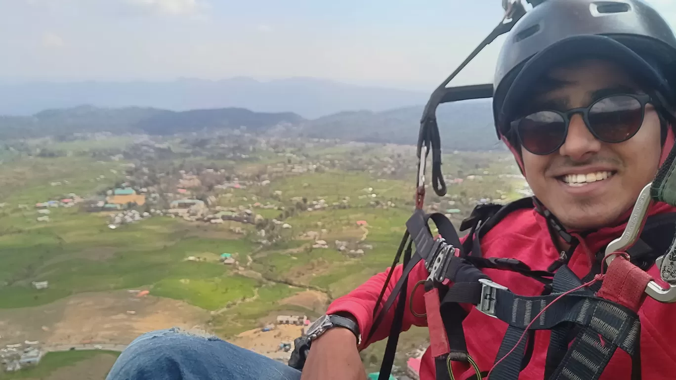Photo of Bir Billing Paragliding By Aman Jain