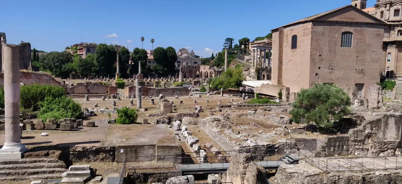 Photo of Rome By Chellappa Subramaniam