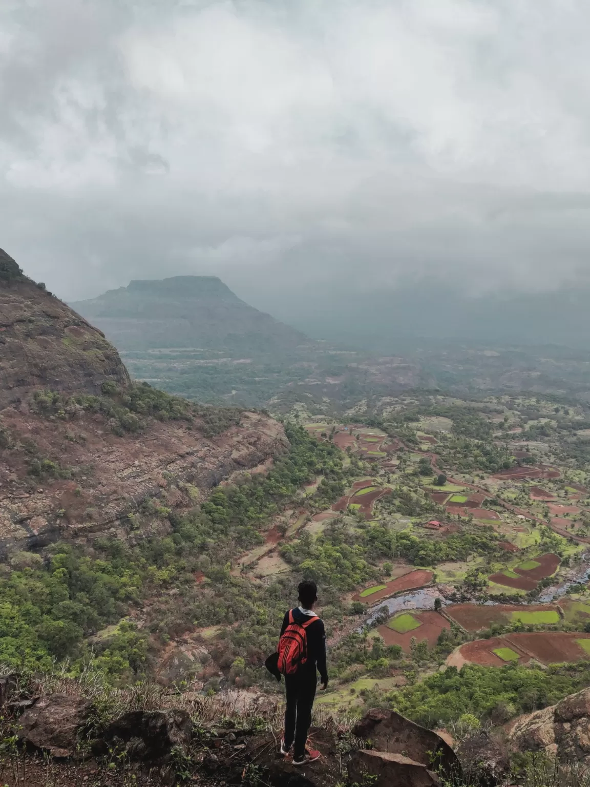 Photo of Kokankada कोकणकडा By Frenil 