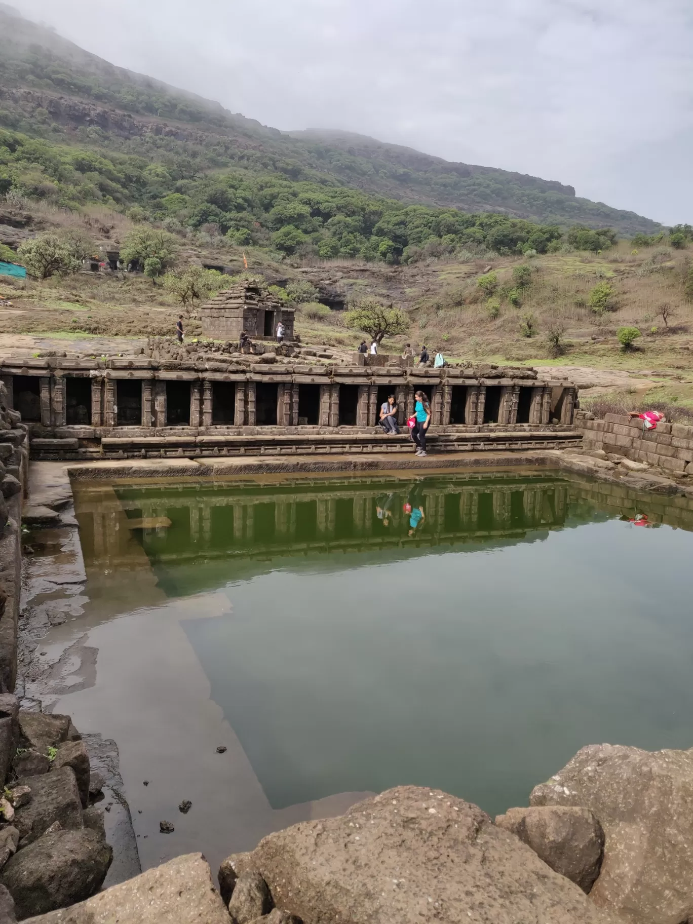 Photo of Kokankada कोकणकडा By Frenil 