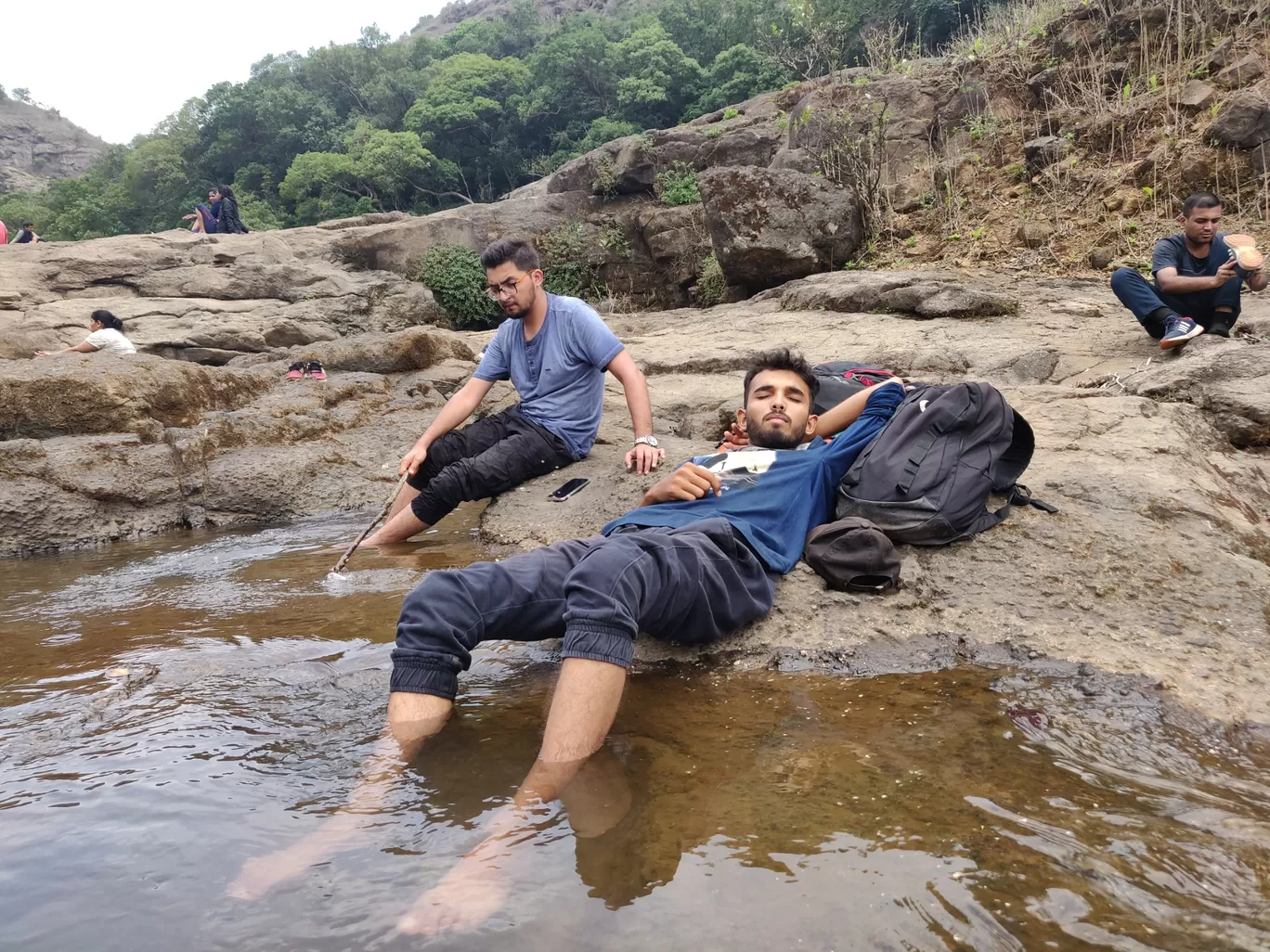 Photo of Kokankada कोकणकडा By Frenil 