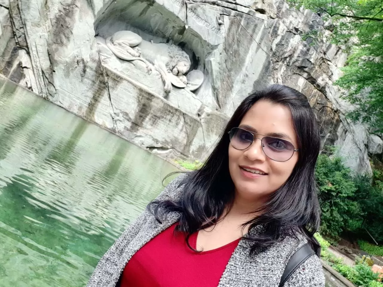Photo of Lion Monument By Sumit Bhargava 