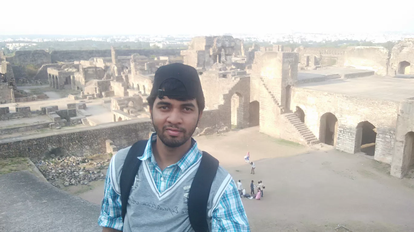 Photo of Golconda Fort By Omkar Ghode