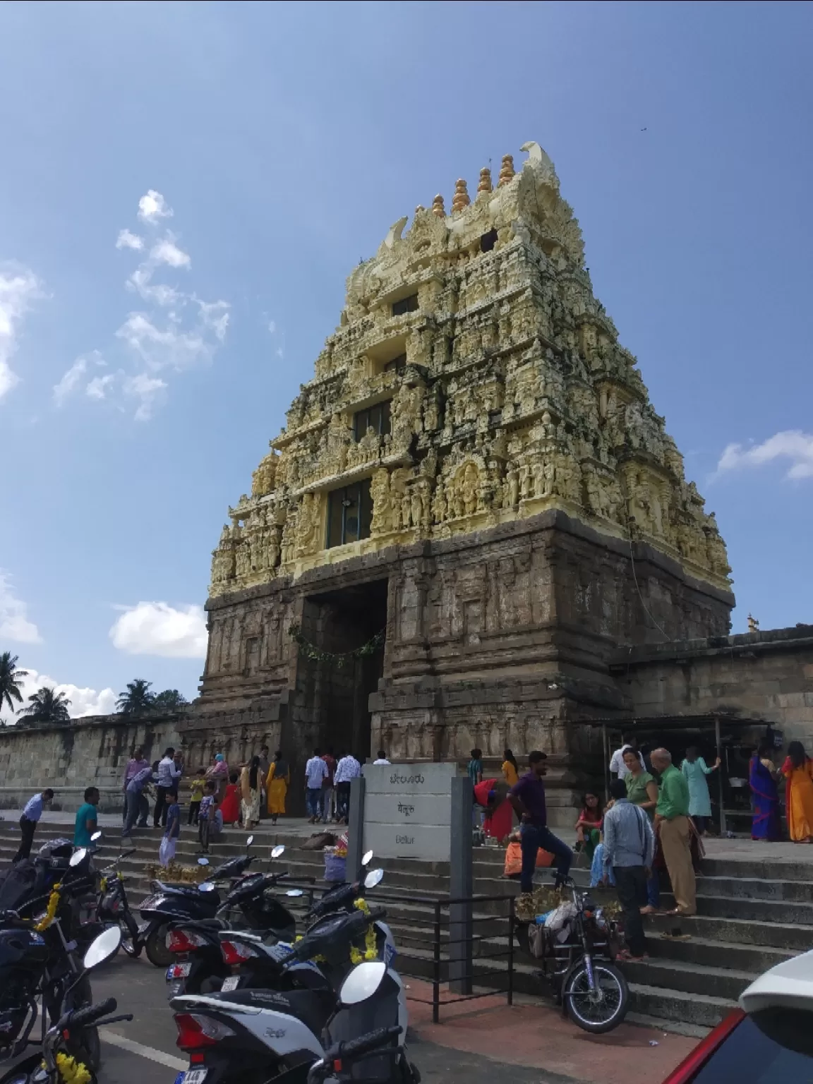 Photo of Beluru Sri Chennakeshava Temple By Sarah L