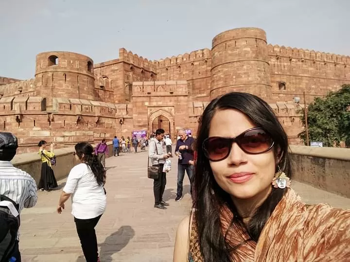Photo of Agra Fort By Erika