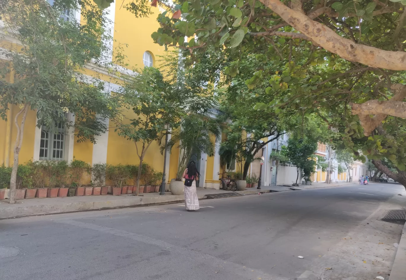 Photo of White Town By Spurti Rayanade