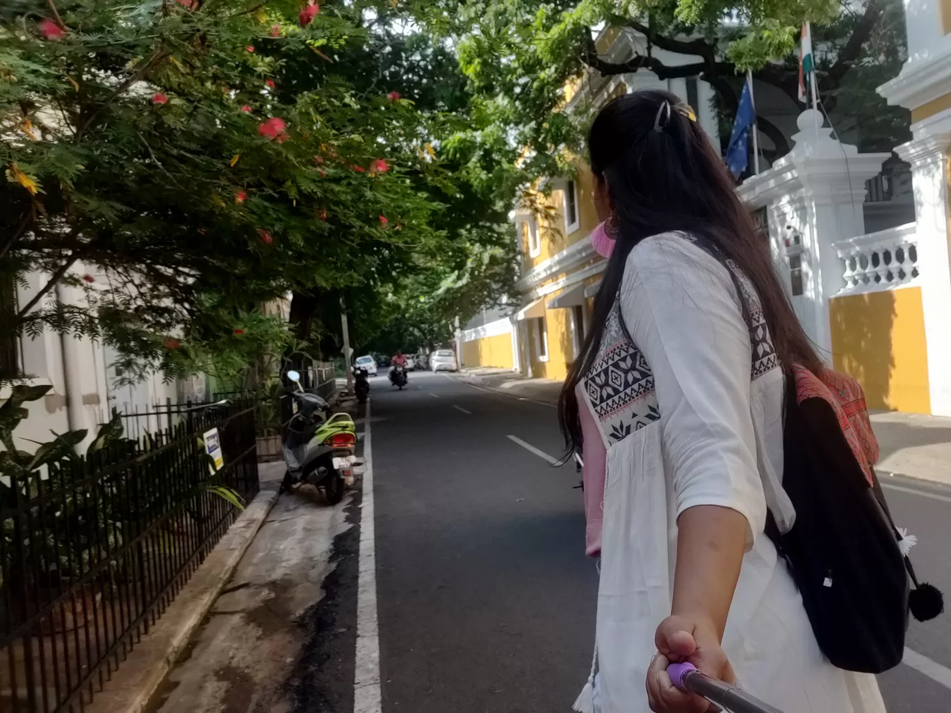 Photo of White Town By Spurti Rayanade