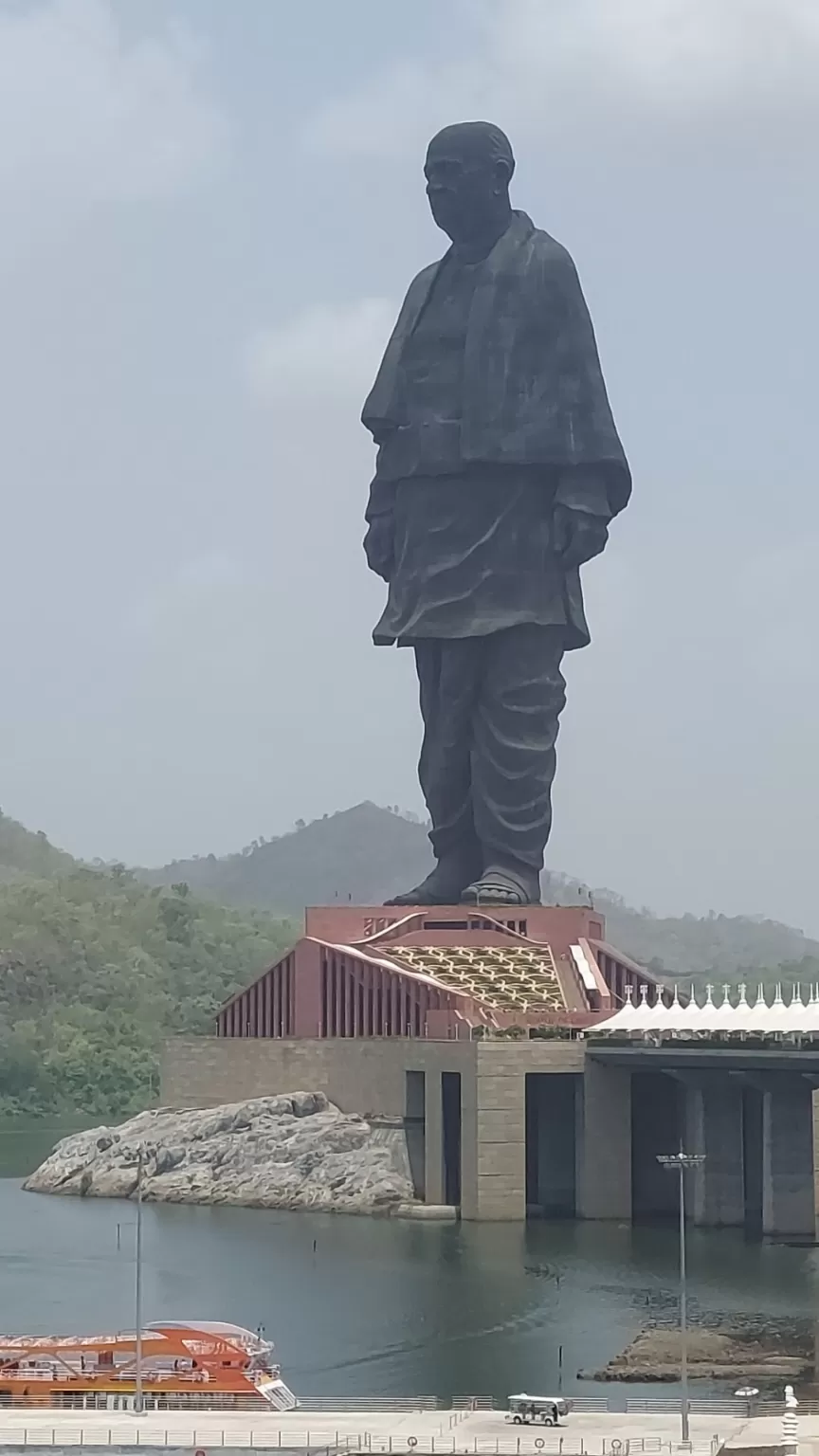 Photo of Statue Of Unity By Kapil Kumar