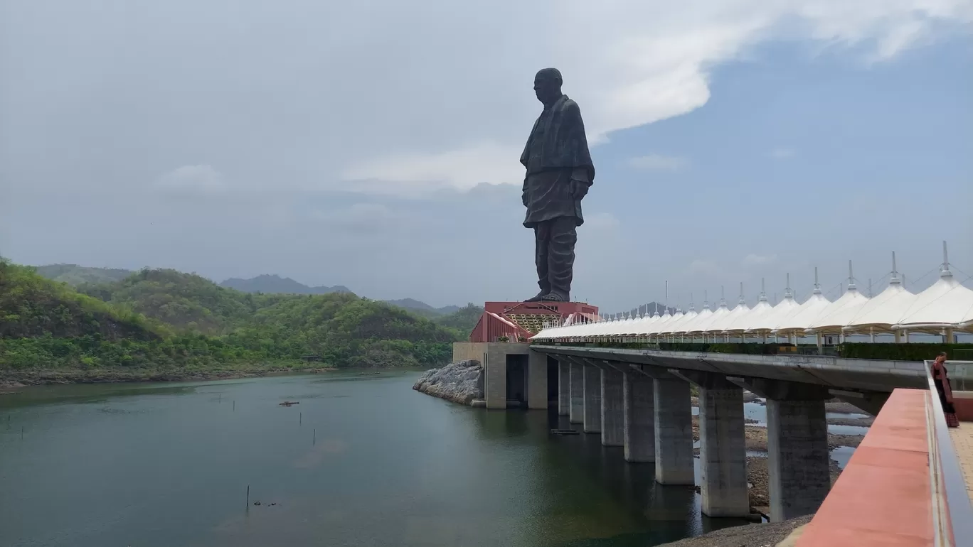 Photo of Statue Of Unity By Kapil Kumar