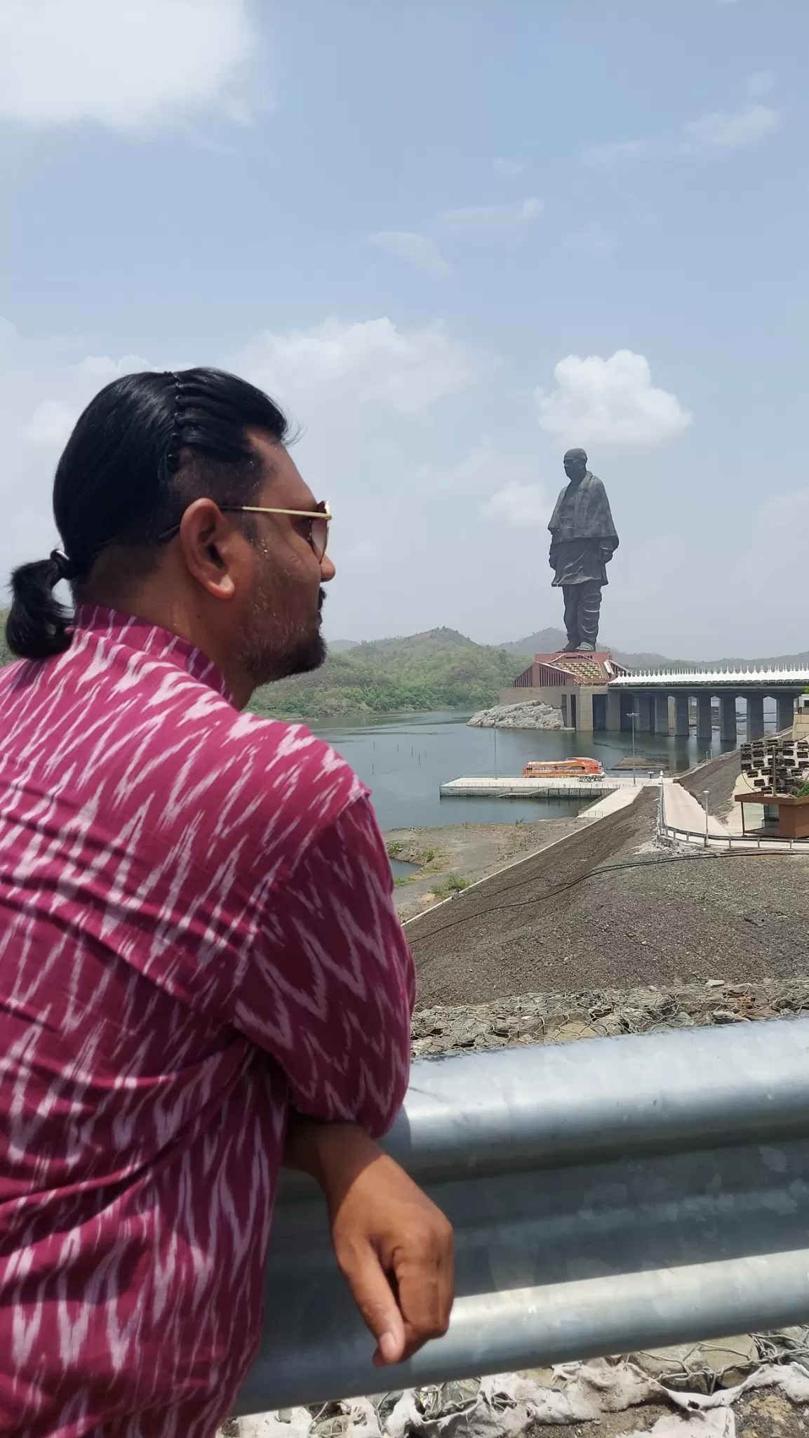 Photo of Statue Of Unity By Kapil Kumar