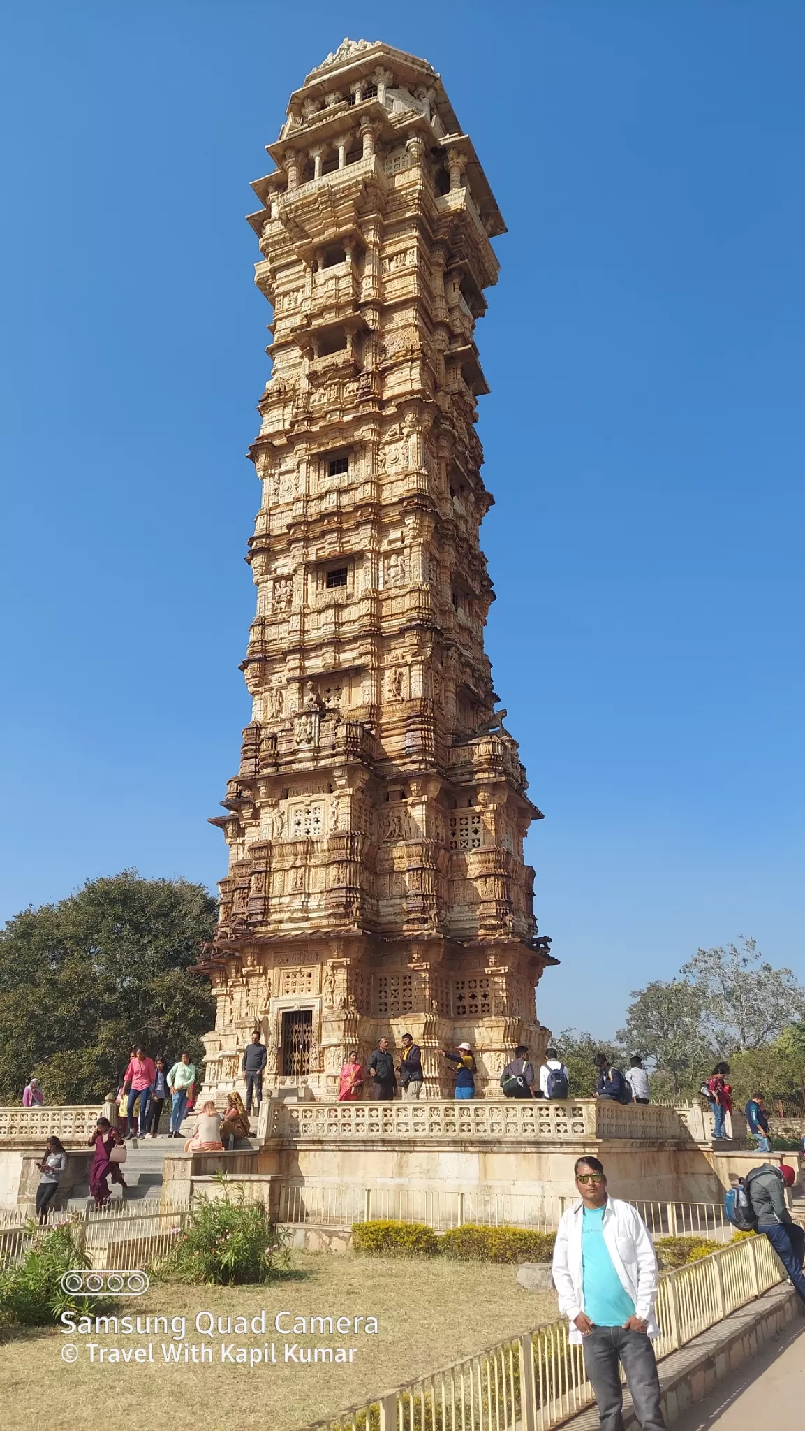 Photo of Chittorgarh Fort By Kapil Kumar