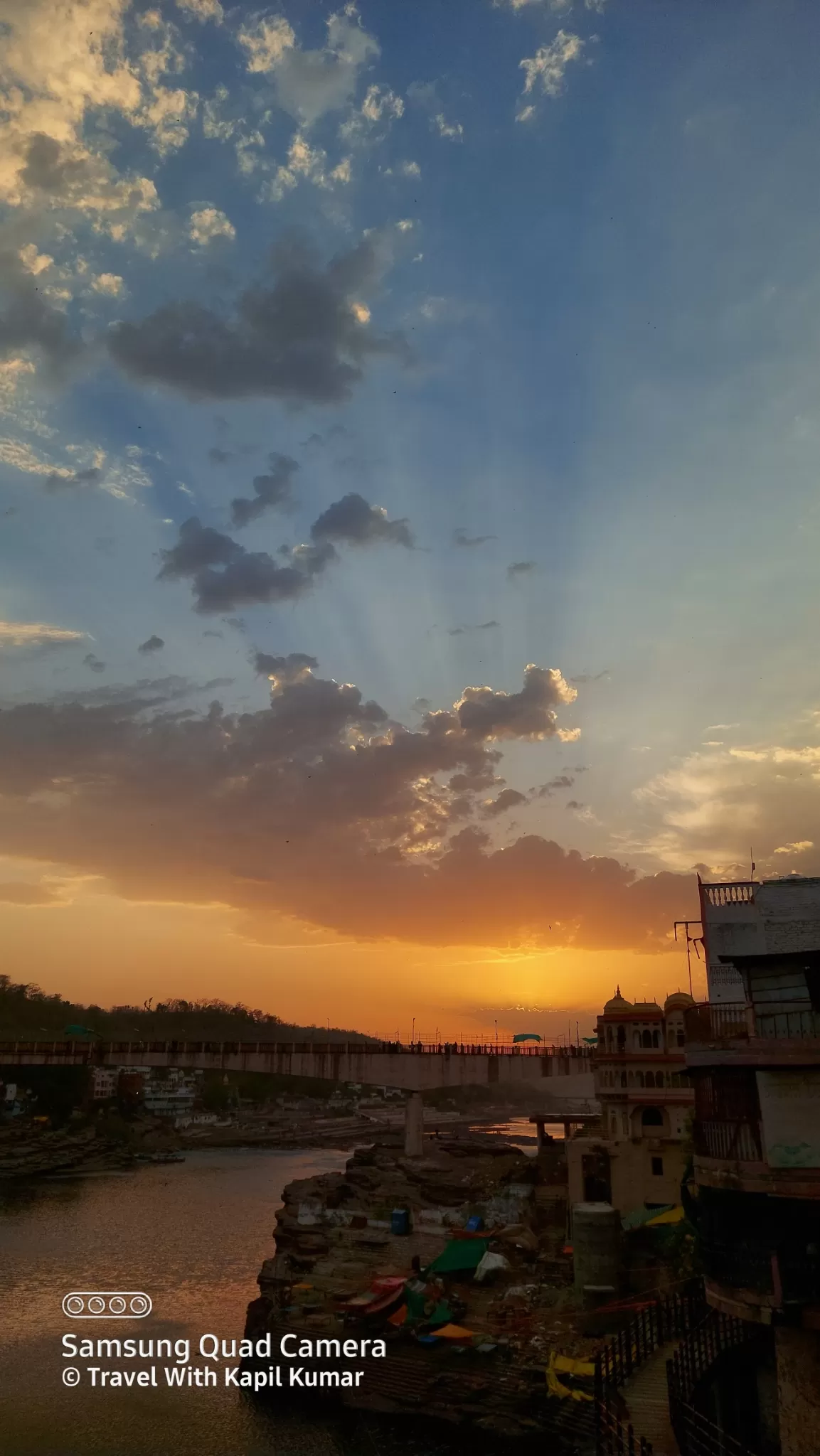 Photo of Shri Omkareshwar Jyotirlinga By Kapil Kumar