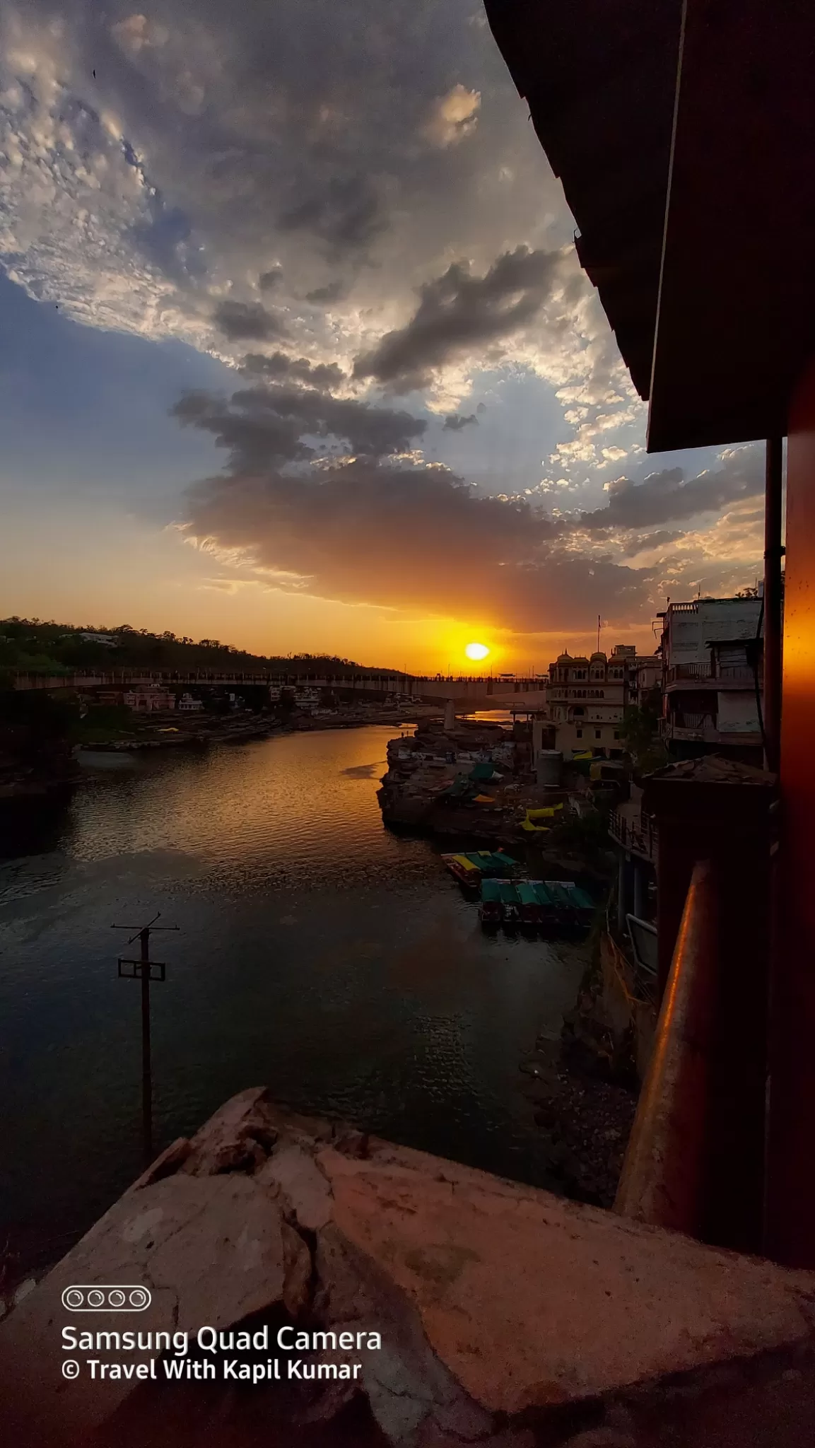 Photo of Shri Omkareshwar Jyotirlinga By Kapil Kumar