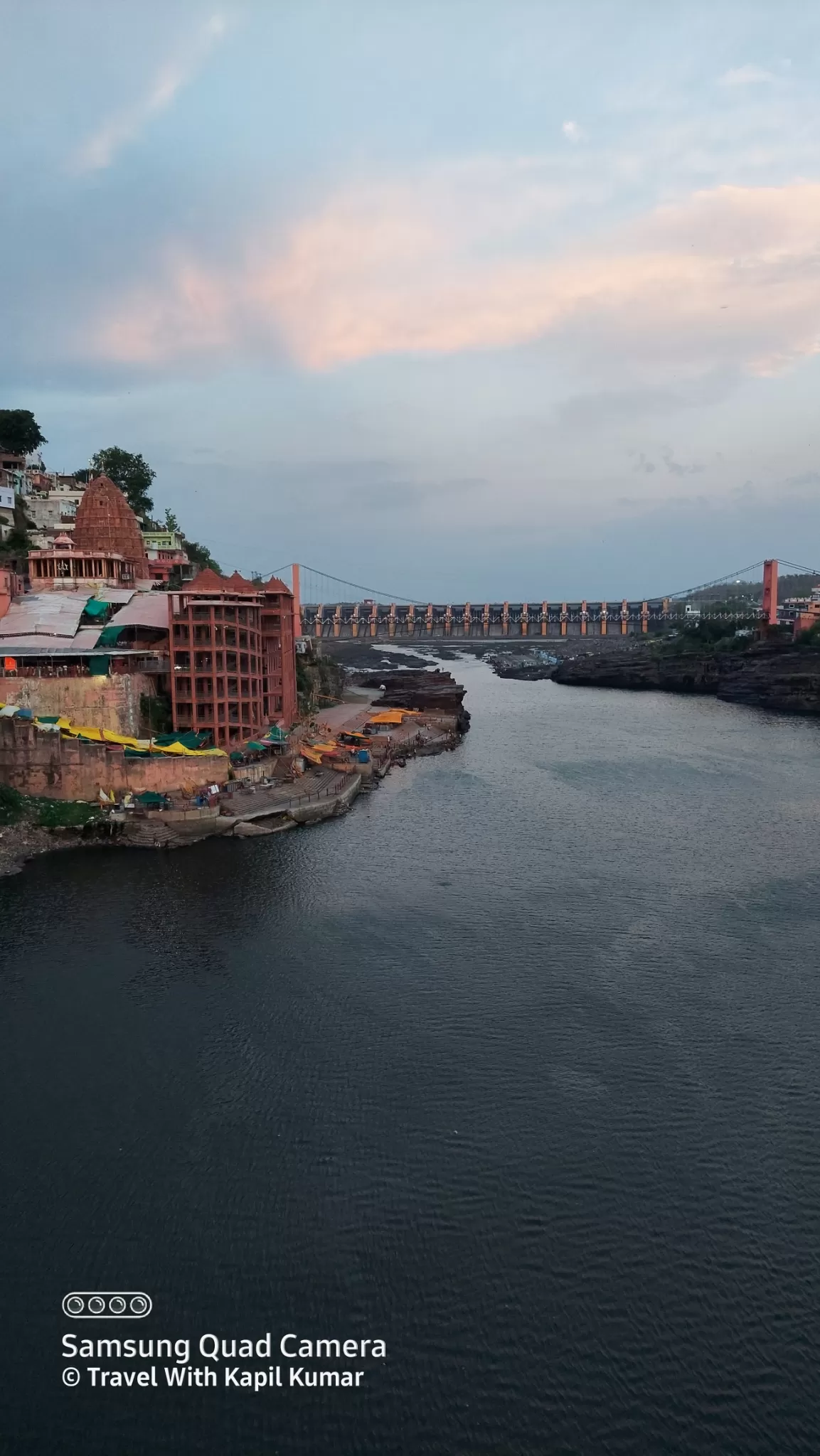 Photo of Shri Omkareshwar Jyotirlinga By Kapil Kumar