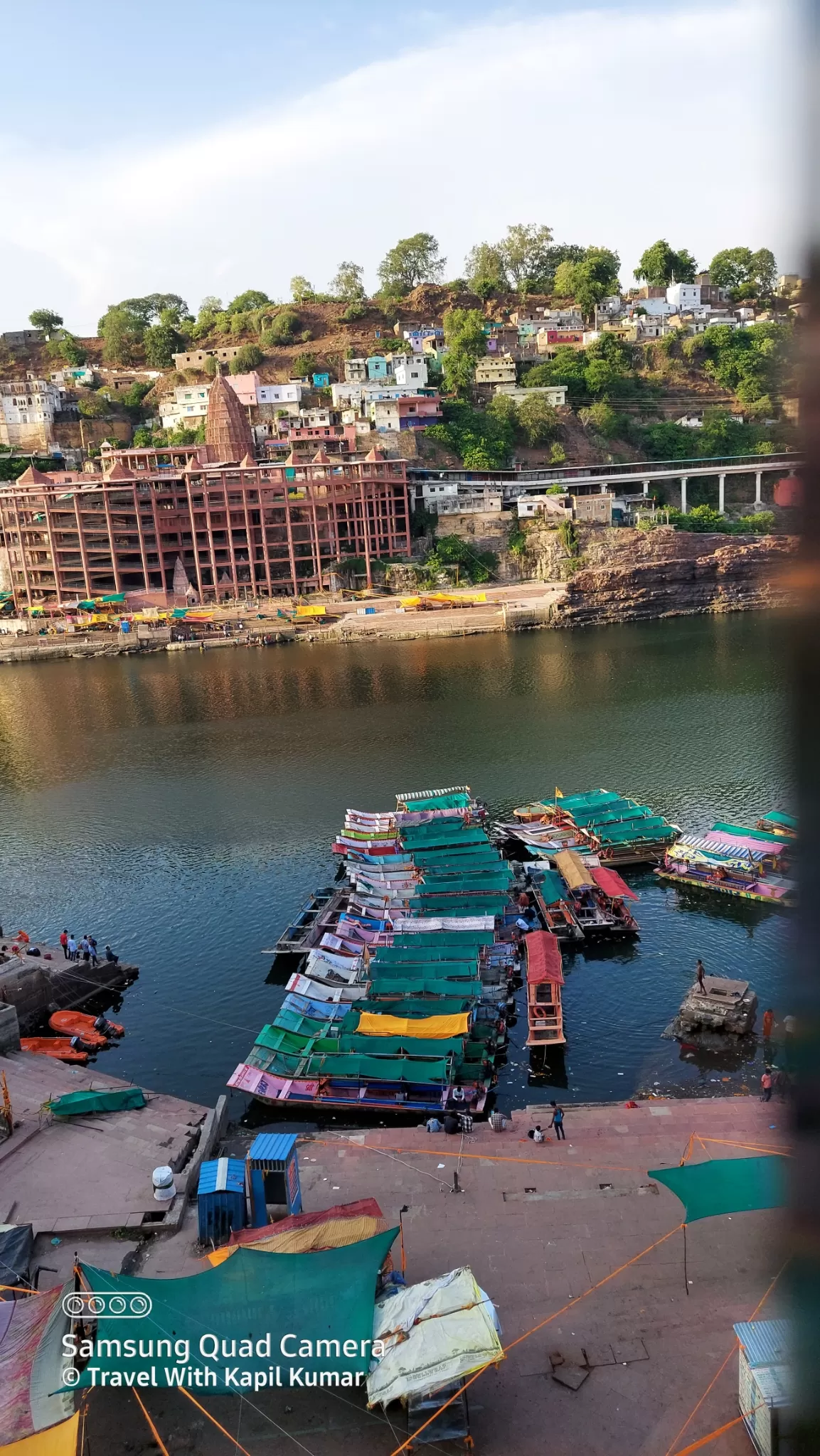 Photo of Shri Omkareshwar Jyotirlinga By Kapil Kumar