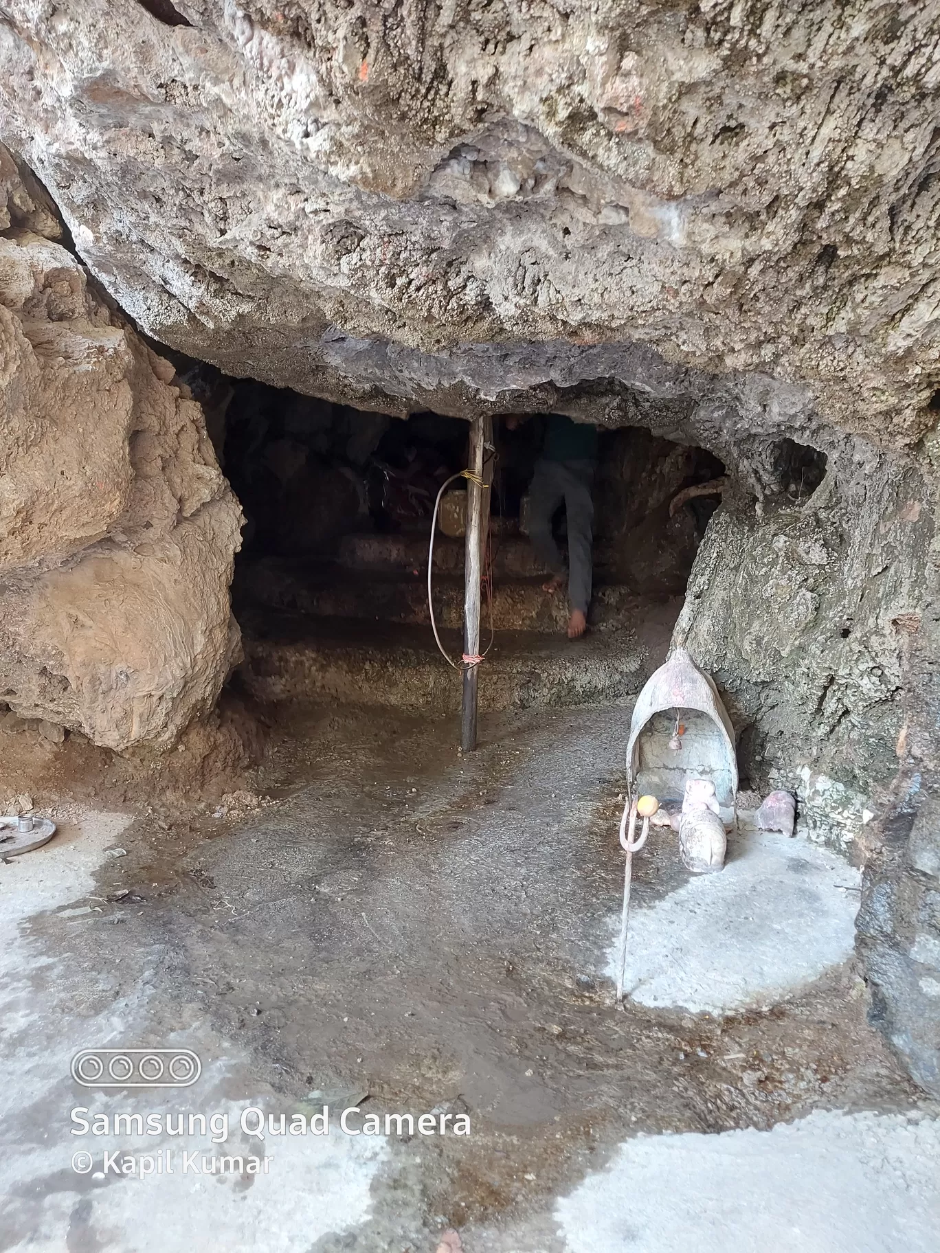 Photo of Mahadev Khodra ( Chota Amarnath) Cave By Kapil Kumar