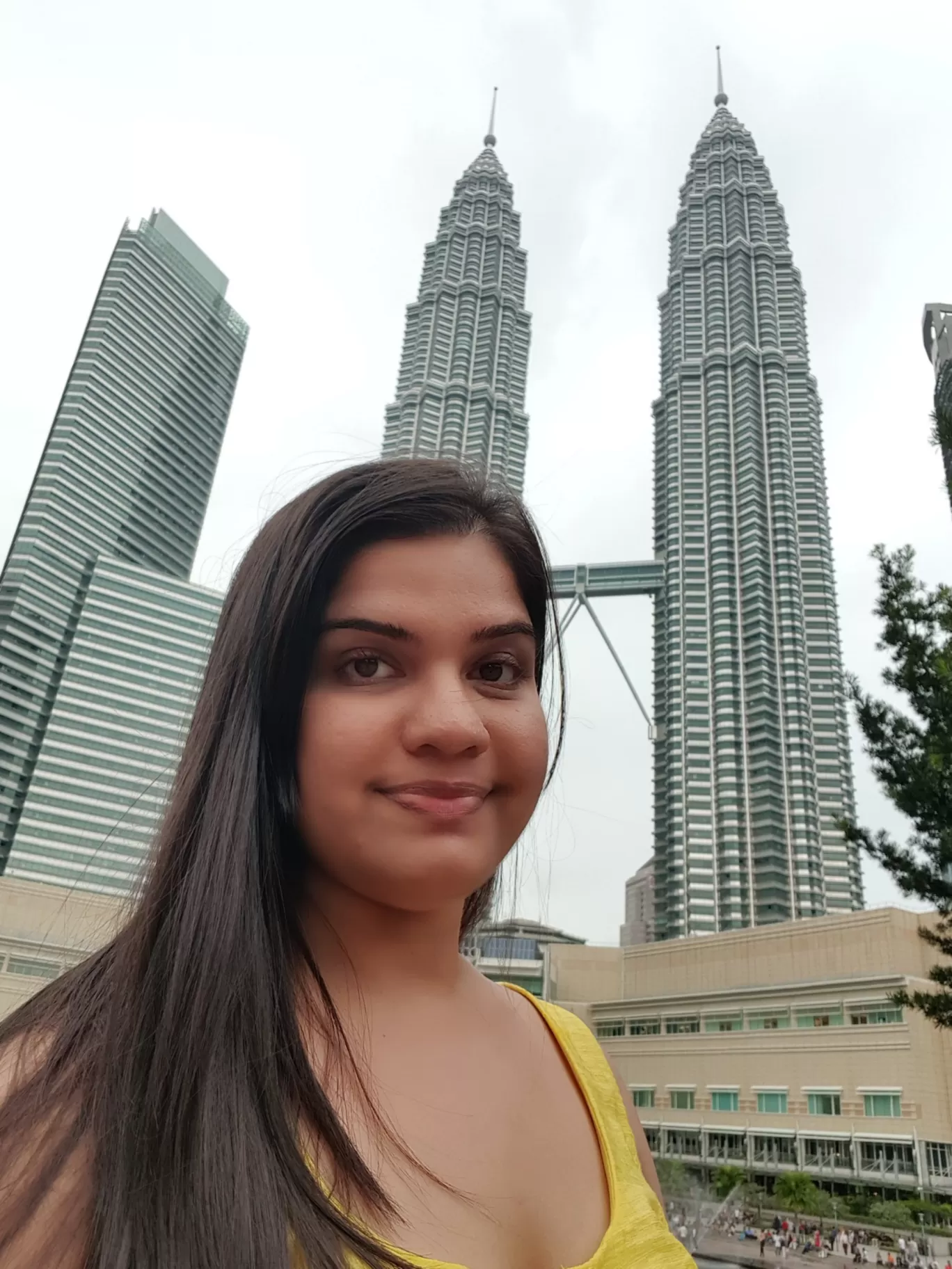 Photo of Petronas Twin Towers. By Paulomi Batavia