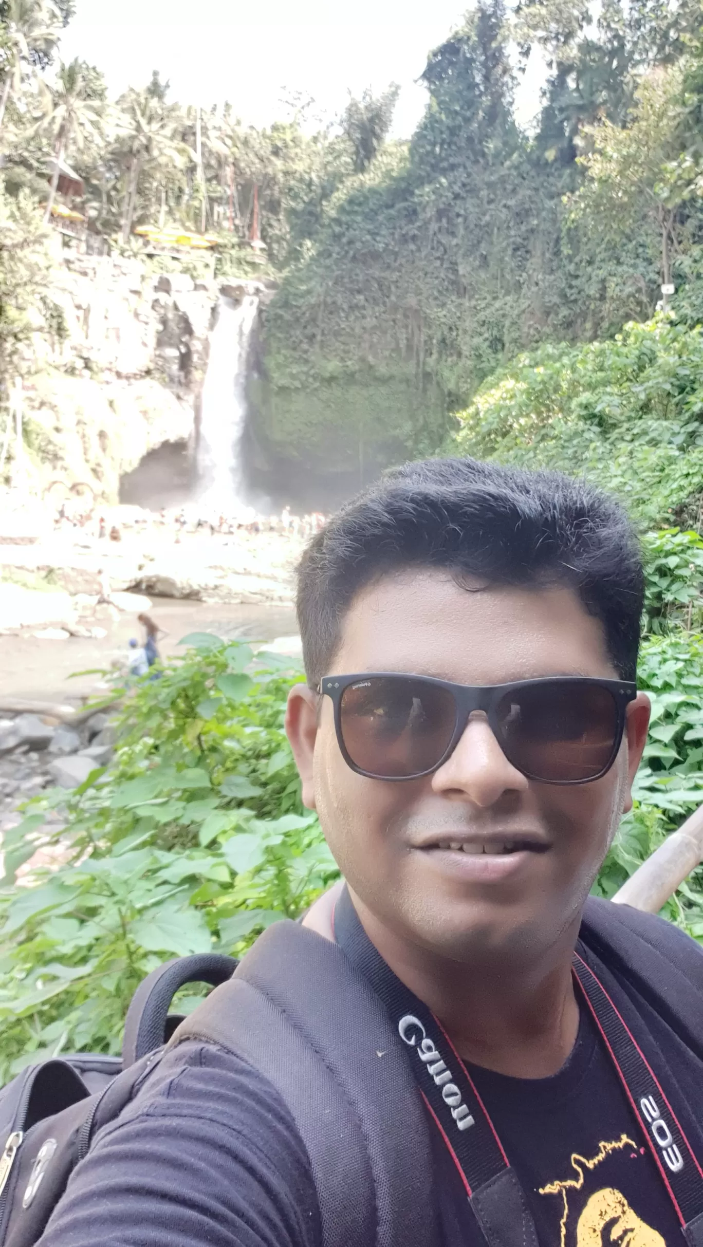 Photo of Tegenungan Waterfall By deepak rustagi