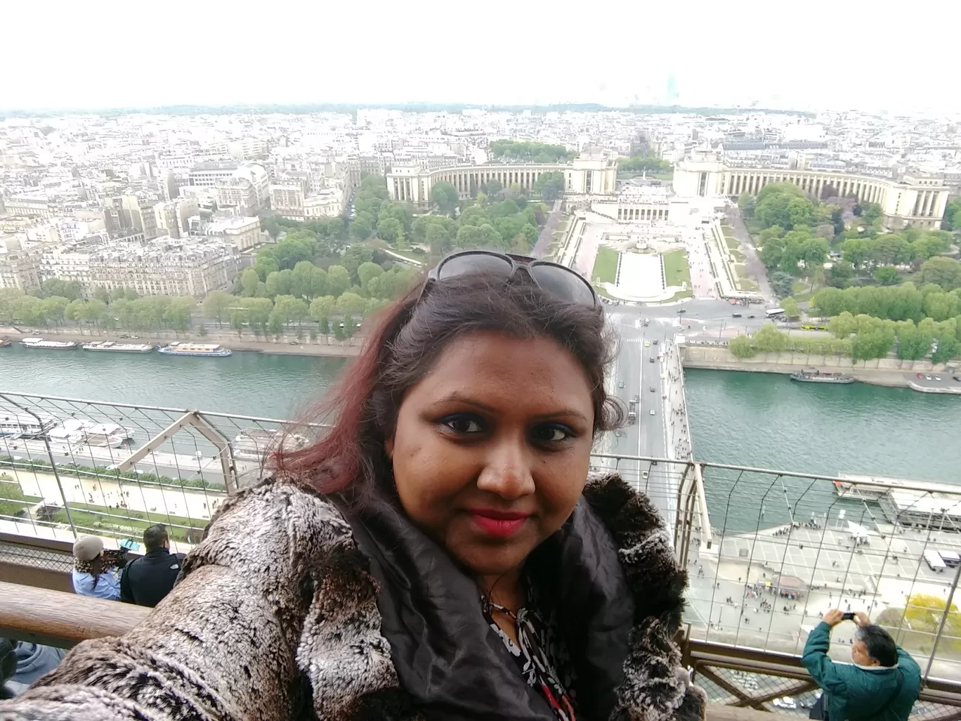 Photo of Eiffel Tower By Madhavi 