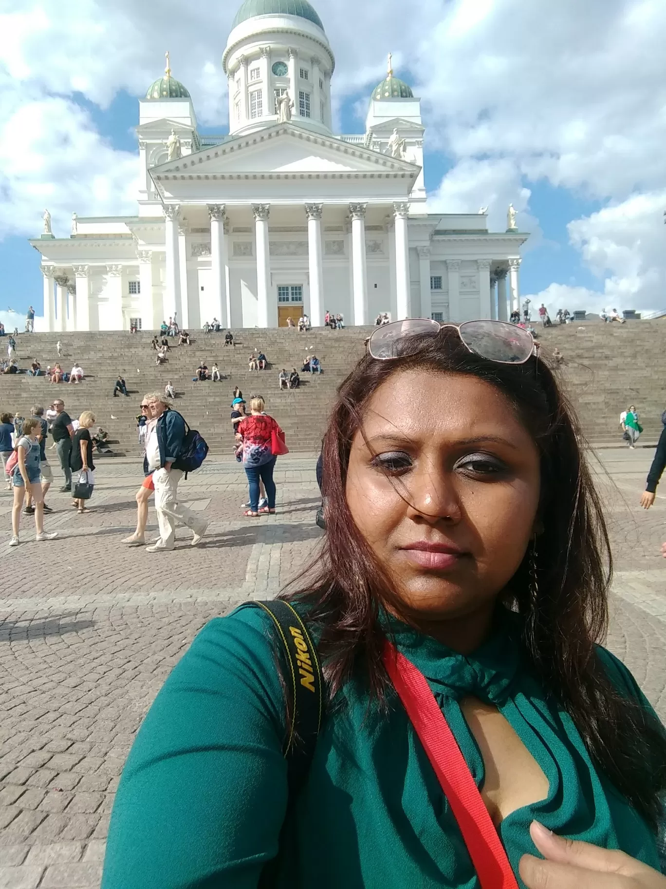 Photo of Helsinki Cathedral By Madhavi 