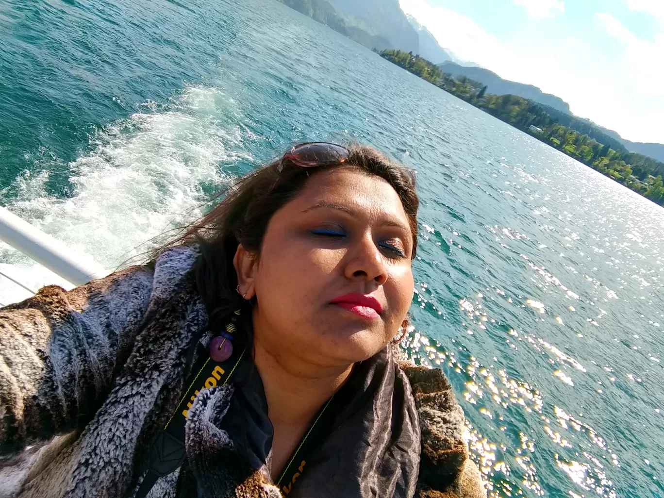 Photo of Lake Lucerne By Madhavi 