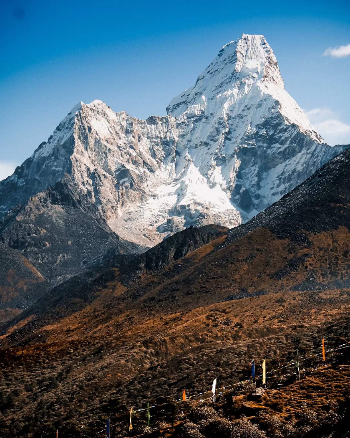 Photo of Everest Base Camp Trekking Route By Tanmaya Varshney 