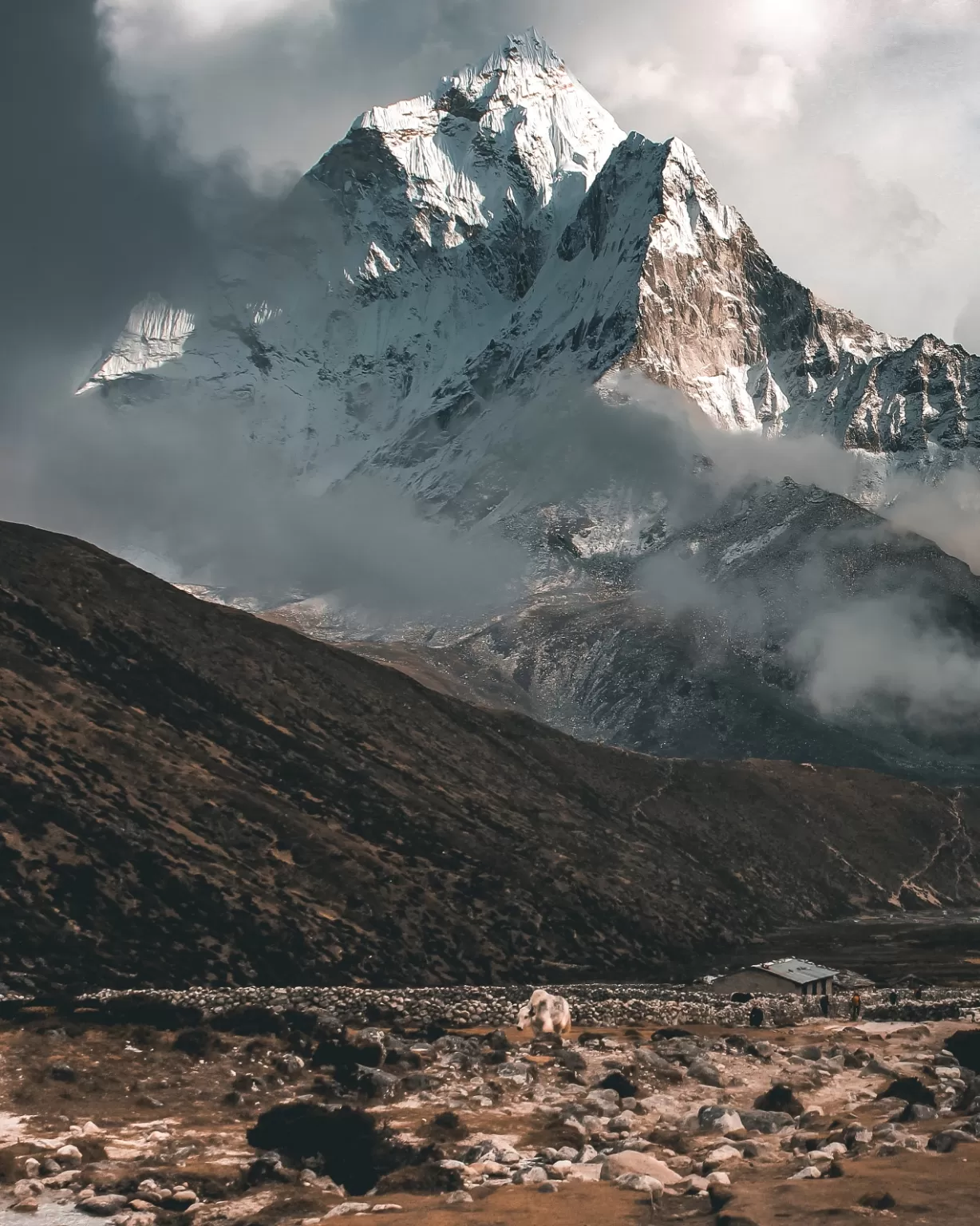 Photo of Everest Base Camp Trekking Route By Tanmaya Varshney 